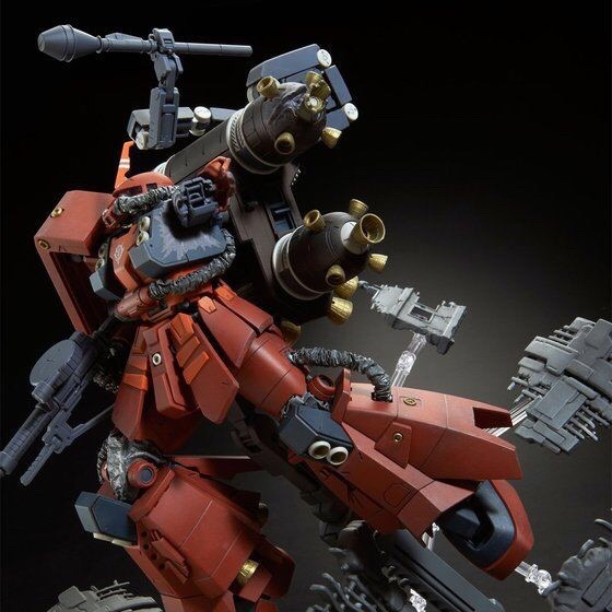 PRE-ORDER : MG 1/100 HIGH MOBILITY TYPE ZAKU -PSYCHO ZAKU- (GUNDAM THUNDERBOLT) LAST SESSION VER. PLASTIC MODEL
