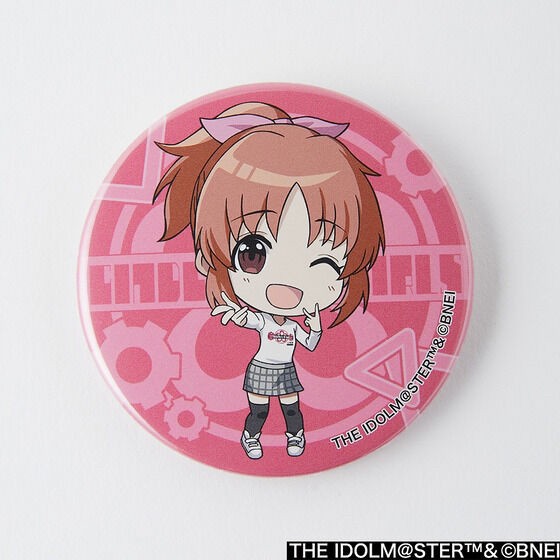 PRE-ORDER : The Idolmaster Cinderella Girls x R4G 2nd (C5) Button Badges