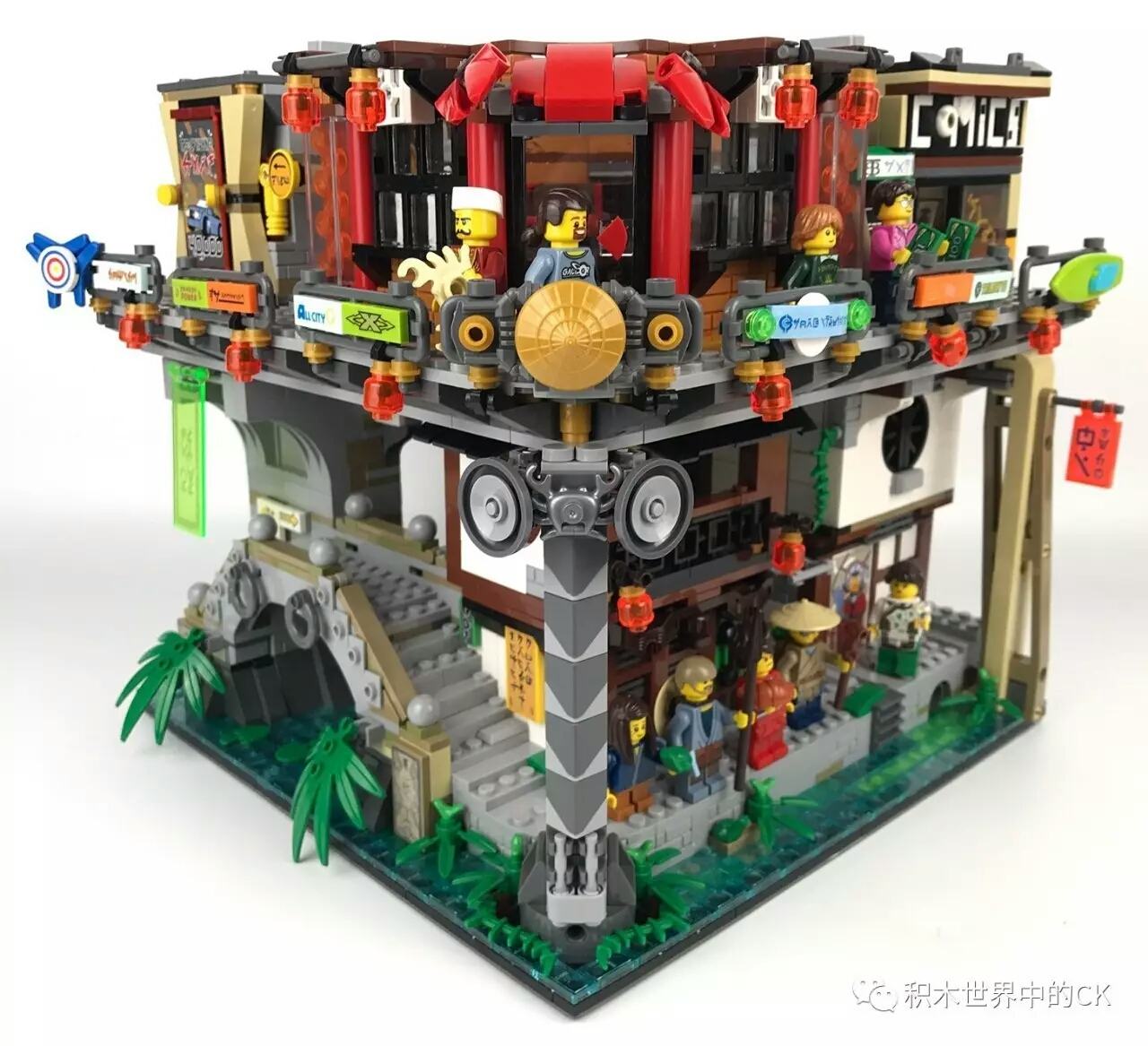 Lepin 06066 Ninjago Ninjago City 4953pcs