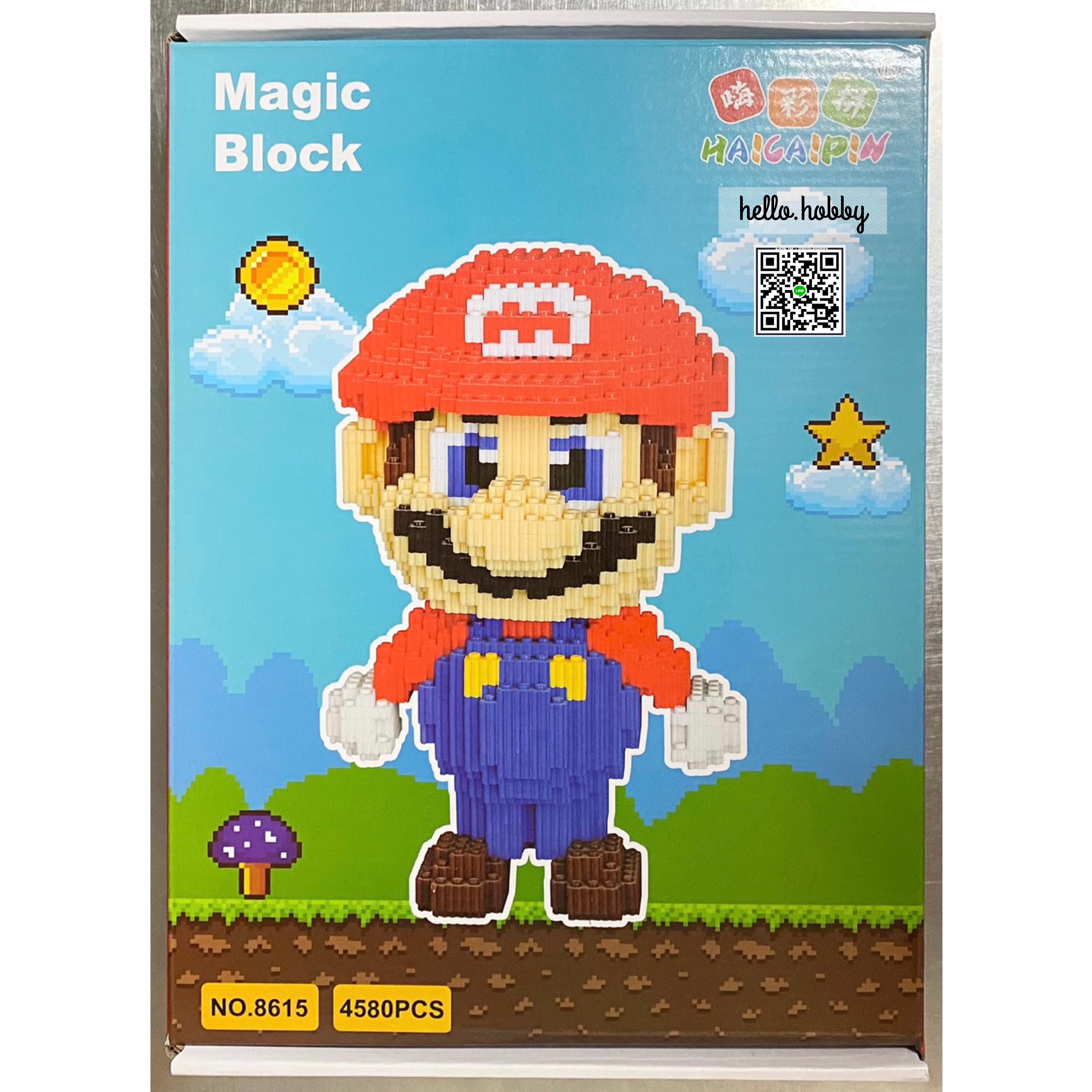 Lechuan 66004 Super Mario 3891pcs