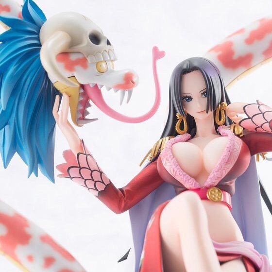 PRE-ORDER : PORTRAIT.OF.PIRATES ONE PIECE NEO-MAXIMUM BOA HANCOCK PVC FIGURE