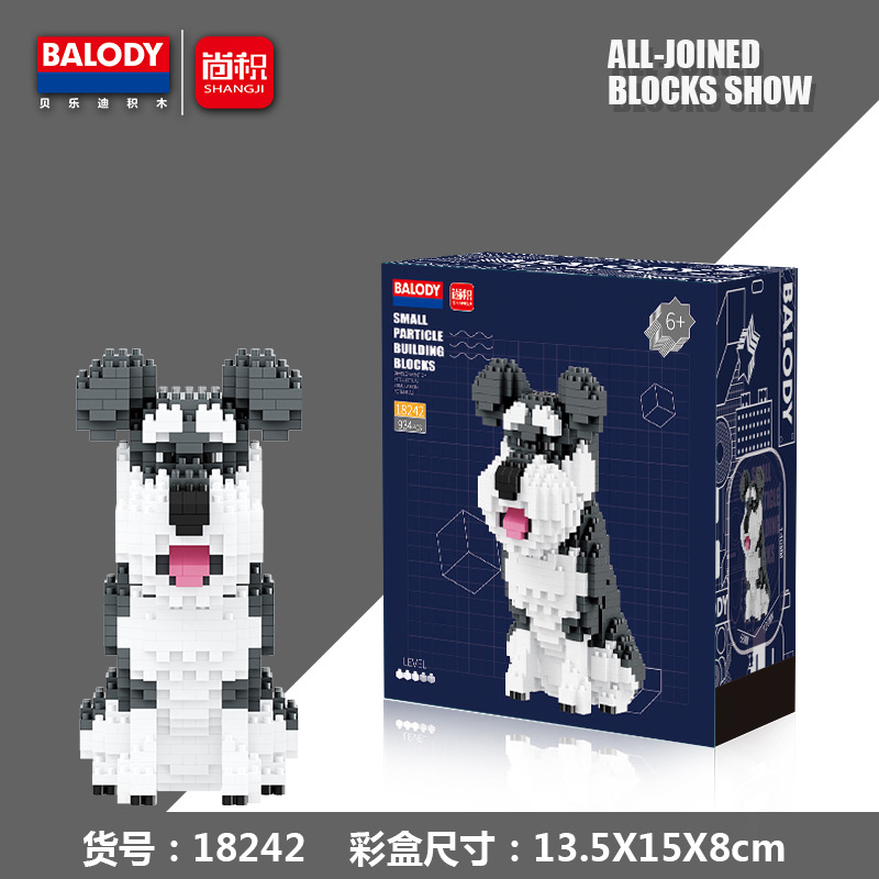 Balody 18240-18247 Dog