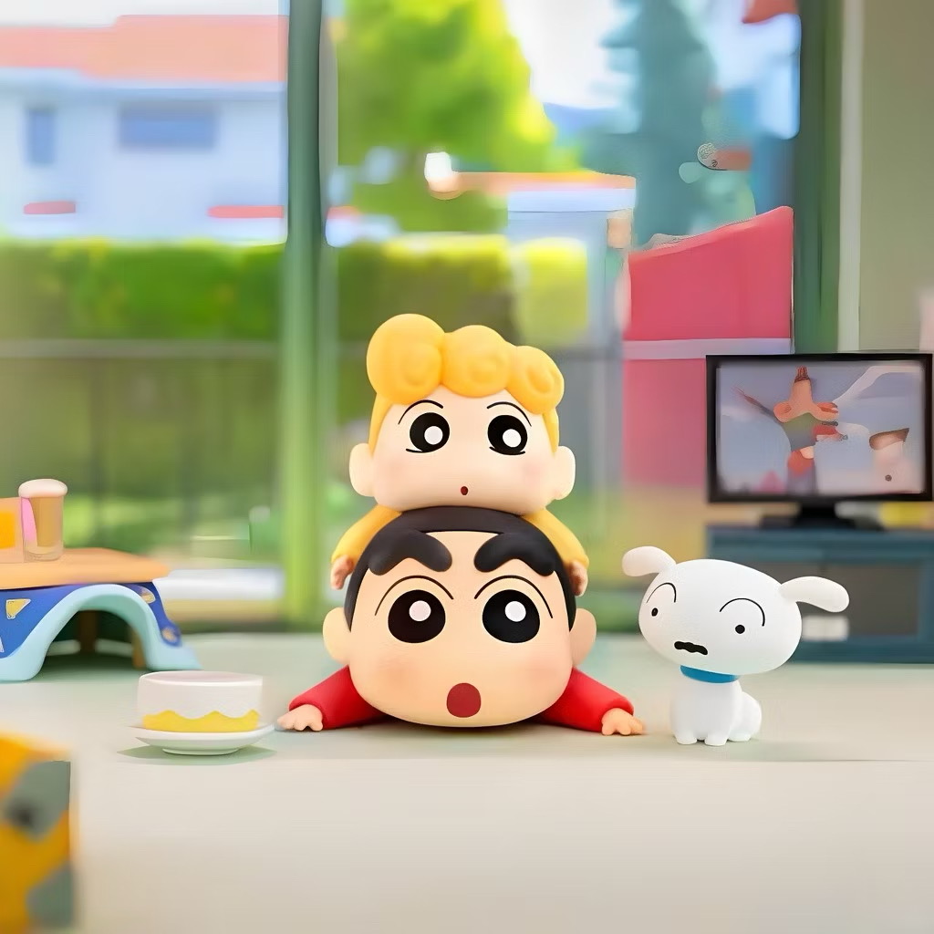 โมเดล ได้ 1ตัว - Crayon Shinchan - Shiro’s Daily Life Series by Top Toy