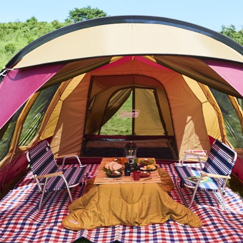 เก้าอี้ COLEMAN relax folding bench