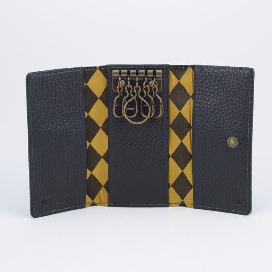 PRE-ORDER : Kyoryu Sentai Zyuranger Genuine Leather Key Case (2 types in total)