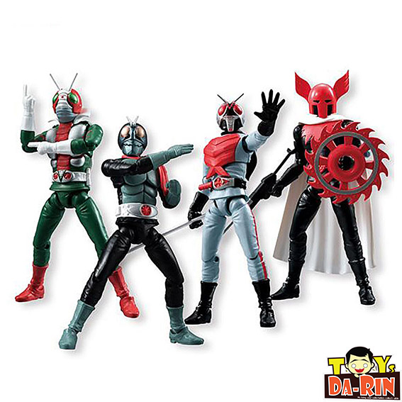 $ SHODO Kamen Rider VS 01