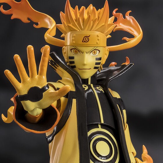 PRE-ORDER : S.H.Figuarts UZUMAKI [Kurama Link Mode] -Courageous Strength That Binds-