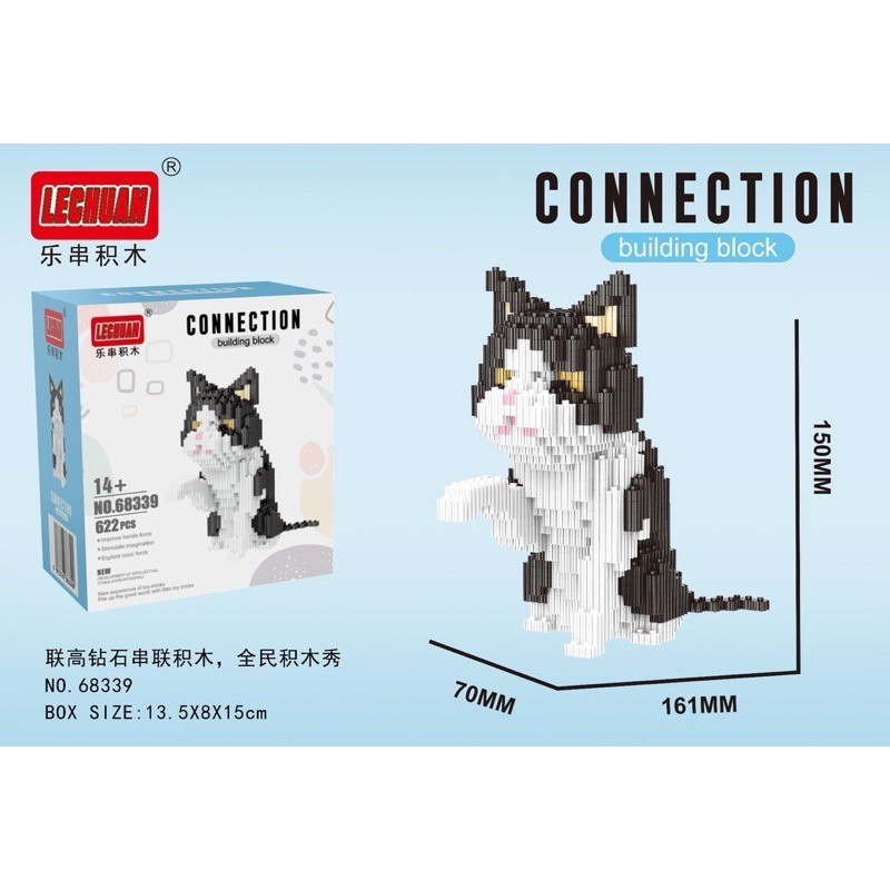 Lechuan 68435 - 68440 Dog Cat