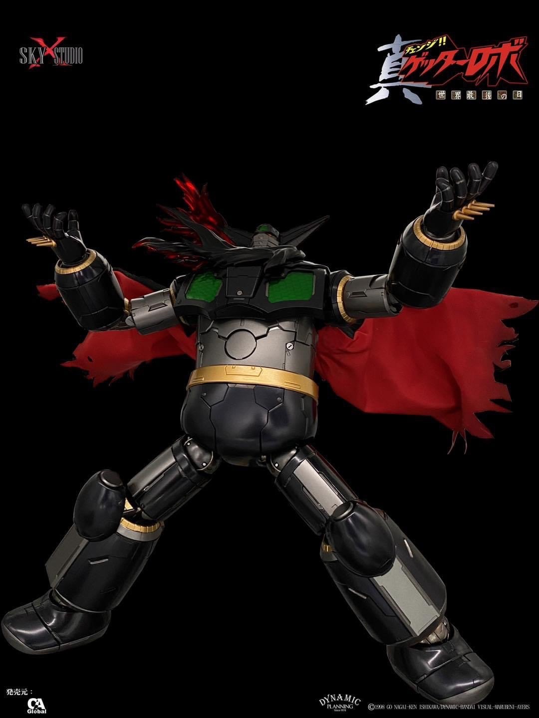 SXD-06 "Getter Robot: The Last Day" Black Getter by Sky X Studio