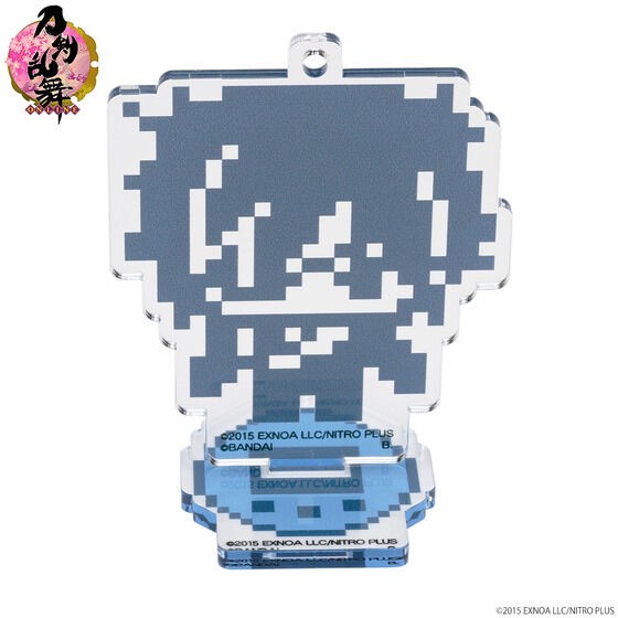 PRE-ORDER : Hapikuro! Touken Ranbu ONLINE Tamagotchi Nano Acrylic Stand Keychain Vol.1-2 (Random)