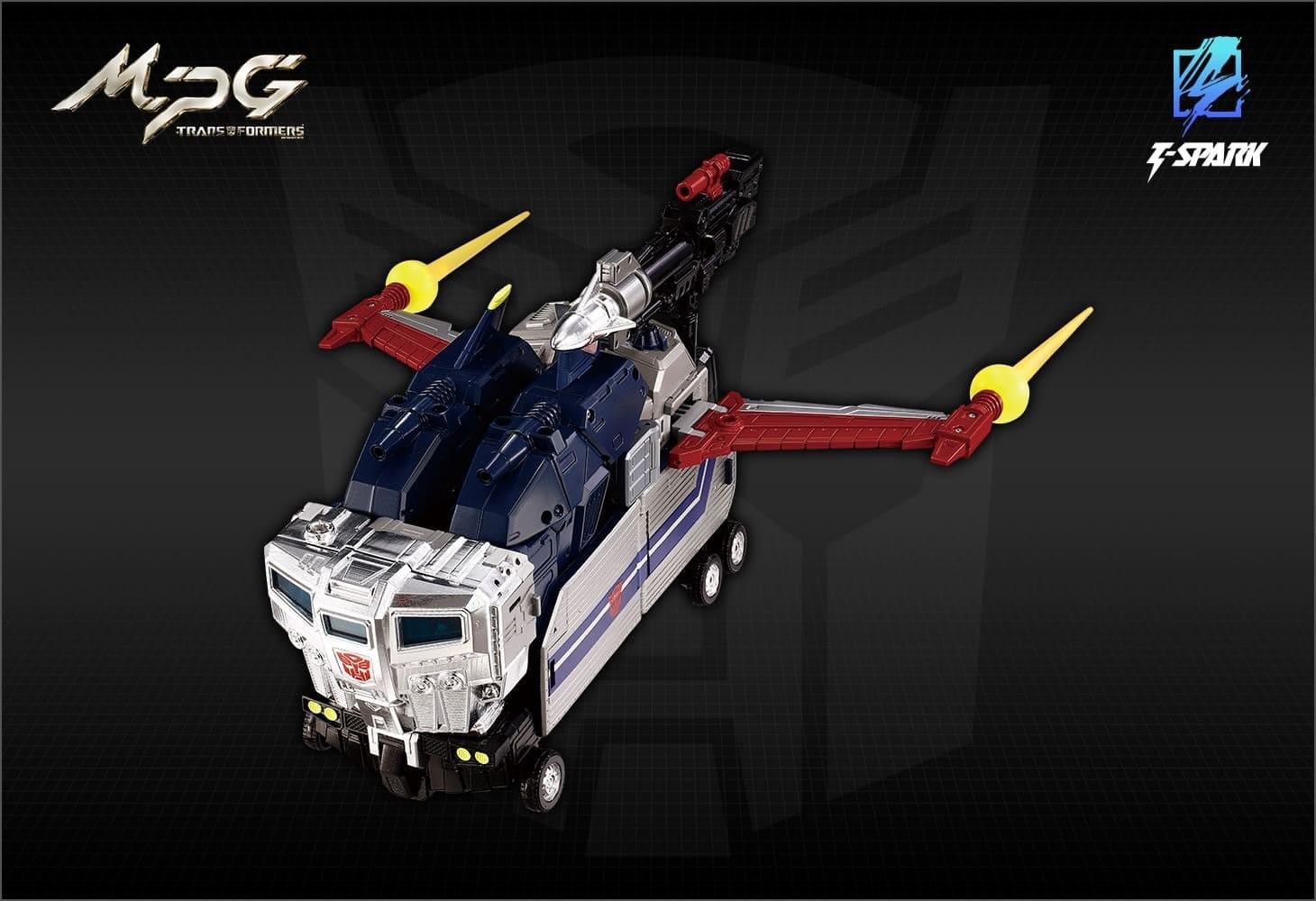 Pre-order : T-Spark Transformers Masterpiece MPG-14 God Bomber by Takara Tomy