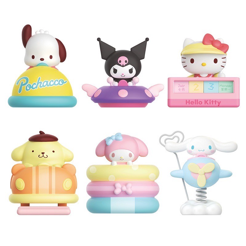 Sanrio Characters Garden Party Desktop Decoration