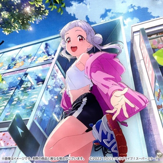 PRE-ORDER : Love Live! Super Star!! Rayard Graph (R) vol.1 Arashi Sensato