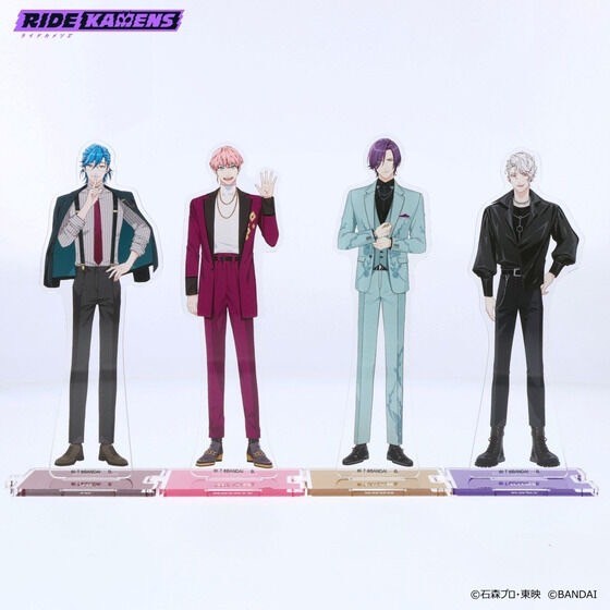 PRE-ORDER : Ride Kamens Connecting Acrylic Stand (17 types in total)