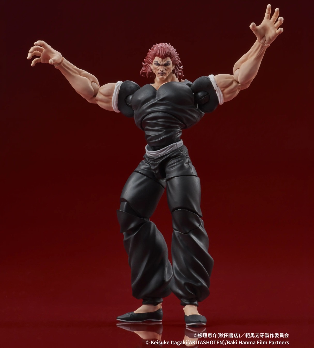 Pre-order : 1/24 DIGACTION Son of Ogre Baki Hanma: Yujiro Hanma / Kaioh Retsu by DIG