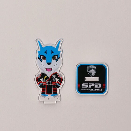 PRE-ORDER : Tokusou Sentai Dekaranger Deformed Acrylic Stand [7 types in total]