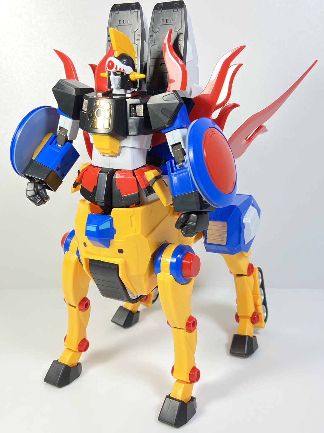 RIOBOT Time Bokan Series Yattodetaman Daikyojin & Daitenba by Sentinel