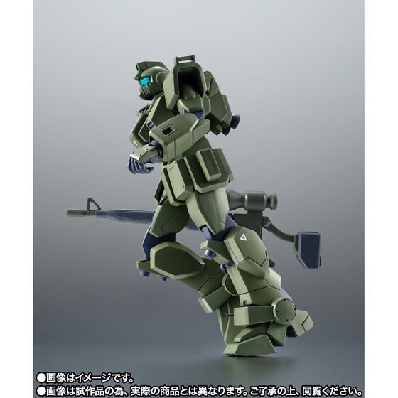 PRE-ORDER : Robot Spirit <SIDE MS> RGM-79(G) GM Sniper ver. A.N.I.M.E.