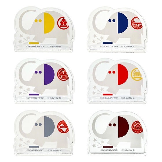 PRE-ORDER : Touken Ranbu ONLINE x Arm Brush Acrylic Block 116 types in total A (1-60) / B (61-116) / Premium Bandai Limited