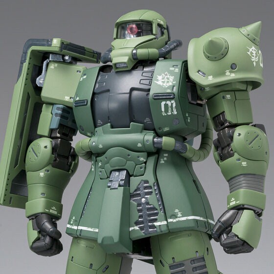 PRE-ORDER : GUNDAM FIX FIGURATION METAL COMPOSITE MS-06F CUCURUZ DOAN'S ZAKU (Cucuruz Doan's Island)