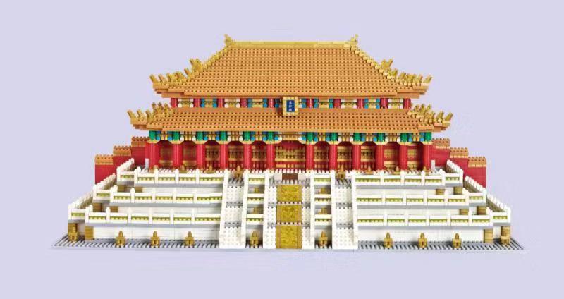 Yz 088-100,66525 - Chinese Ancient Building