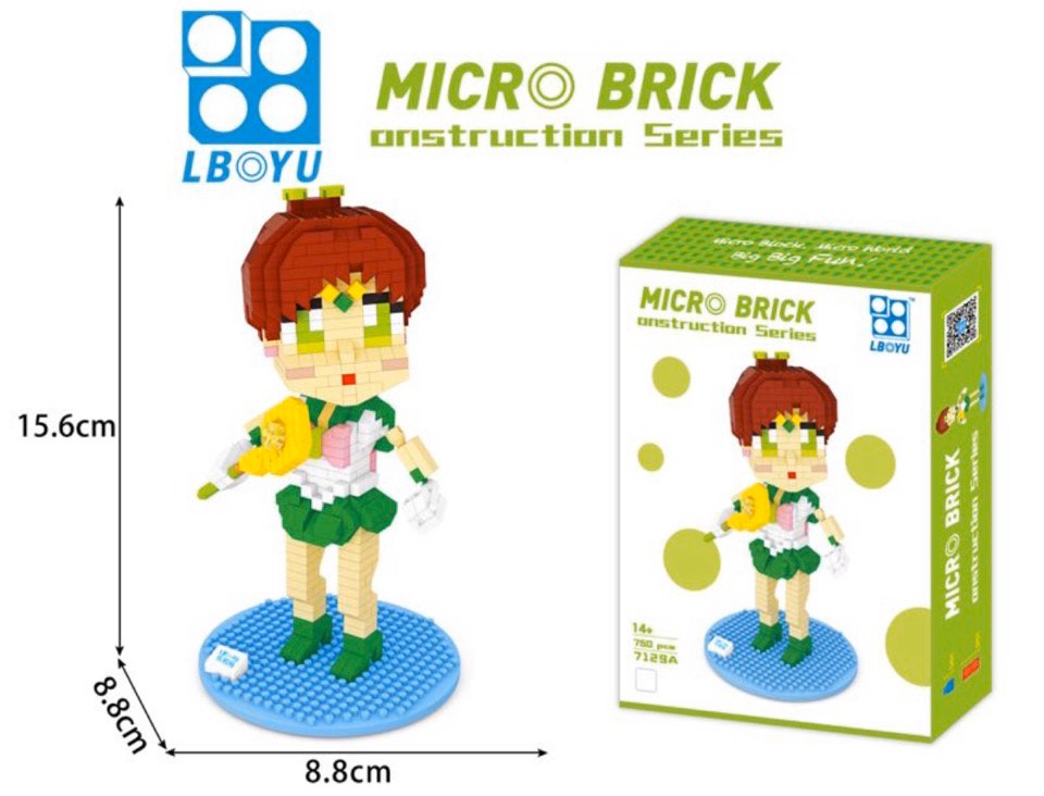 Boyu 7125-7130 Sailor Moon Set