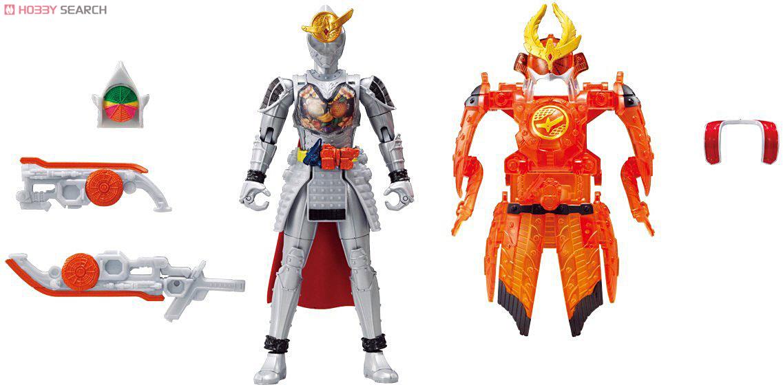 Masked Rider GAIM - AC13 Masked Rider Gaim Kiwami Arms by Bandai
