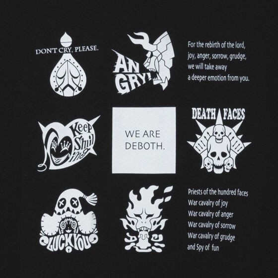 PRE-ORDER : K-Suke Design Tee Zyuden Sentai Kyoryuger Devos Army Design T-shirt