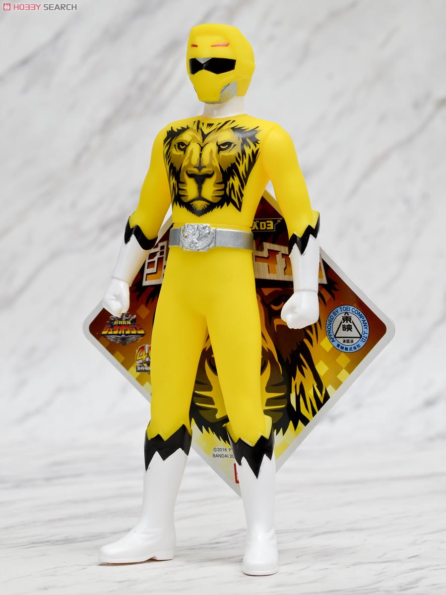 Doubutsu Sentai Zyuohger - SH 03 Zyuoh Lion by Bandai