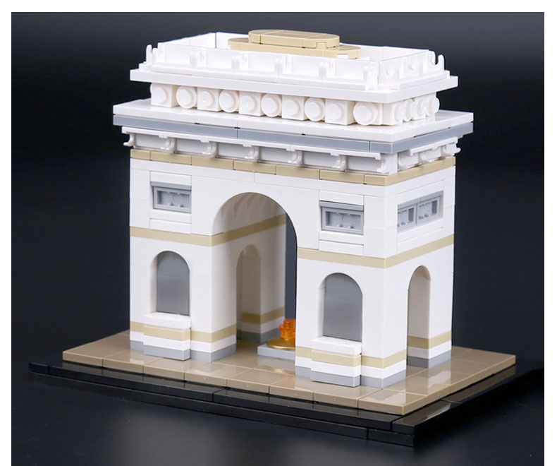 Lepin 17012 Architecture: Arc de Triomphe 433pcs