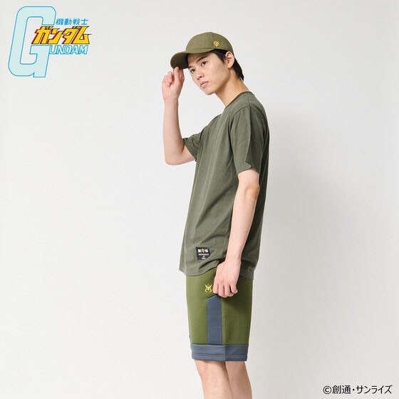 PRE-ORDER : Mobile Suit Gundam Training Wear Item Deodorizing Cap (2 types)