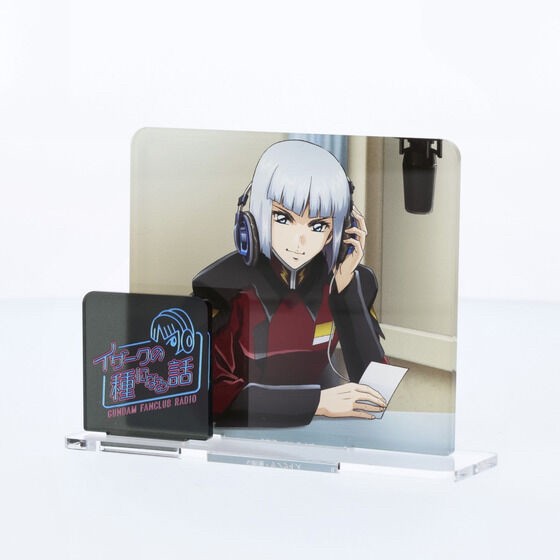 PRE-ORDER : Mobile Suit Gundam SEED Gundam Fan Club RADIO Isaac's Seed Story Acrylic Stand