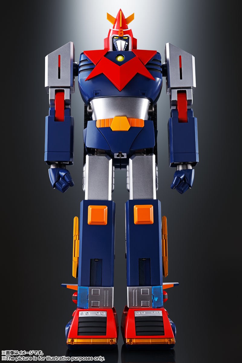 DX SOUL OF CHOGOKIN Volt in Box Voltes V by Bandai (มีกล่องน้ำตาล)(มีเสียง)