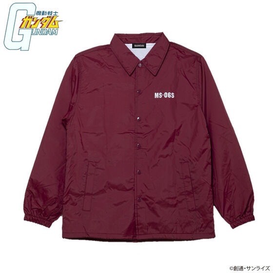 PRE-ORDER : Mobile Suit Gundam Line Art Series Coach Jacket