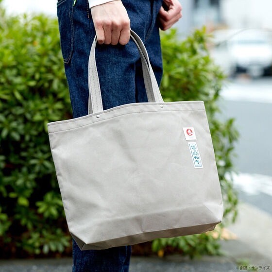 PRE-ORDER : STRICT-G JAPAN Shinzaburo Ichizawa Canvas "Mobile Suit Gundam: Char's Counterattack" Tote Bag