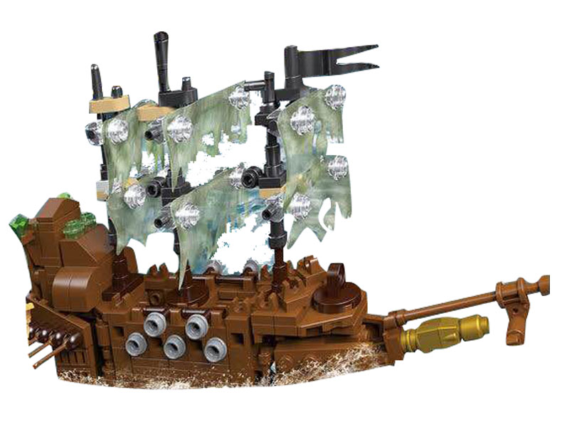 Lepin 03058 A-D Pirates of the Carribean 4 in 1 set