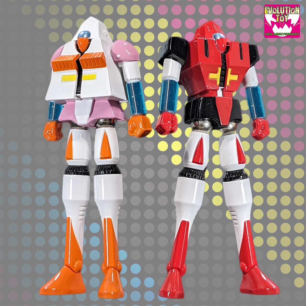 Neo Dynamite Action Ga-Keen Ver.2 by Evolution Toy (Future Quest)
