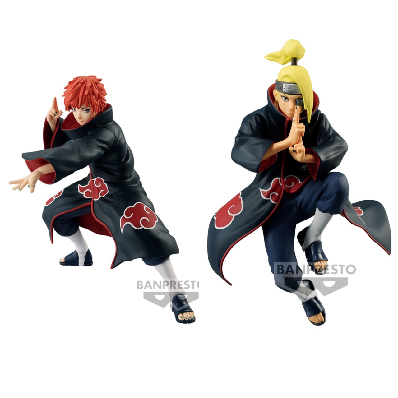 Pre-order : NARUTO SHIPPUDEN VIBRATION STARS -SASORI & DEIDARA- SPECIAL