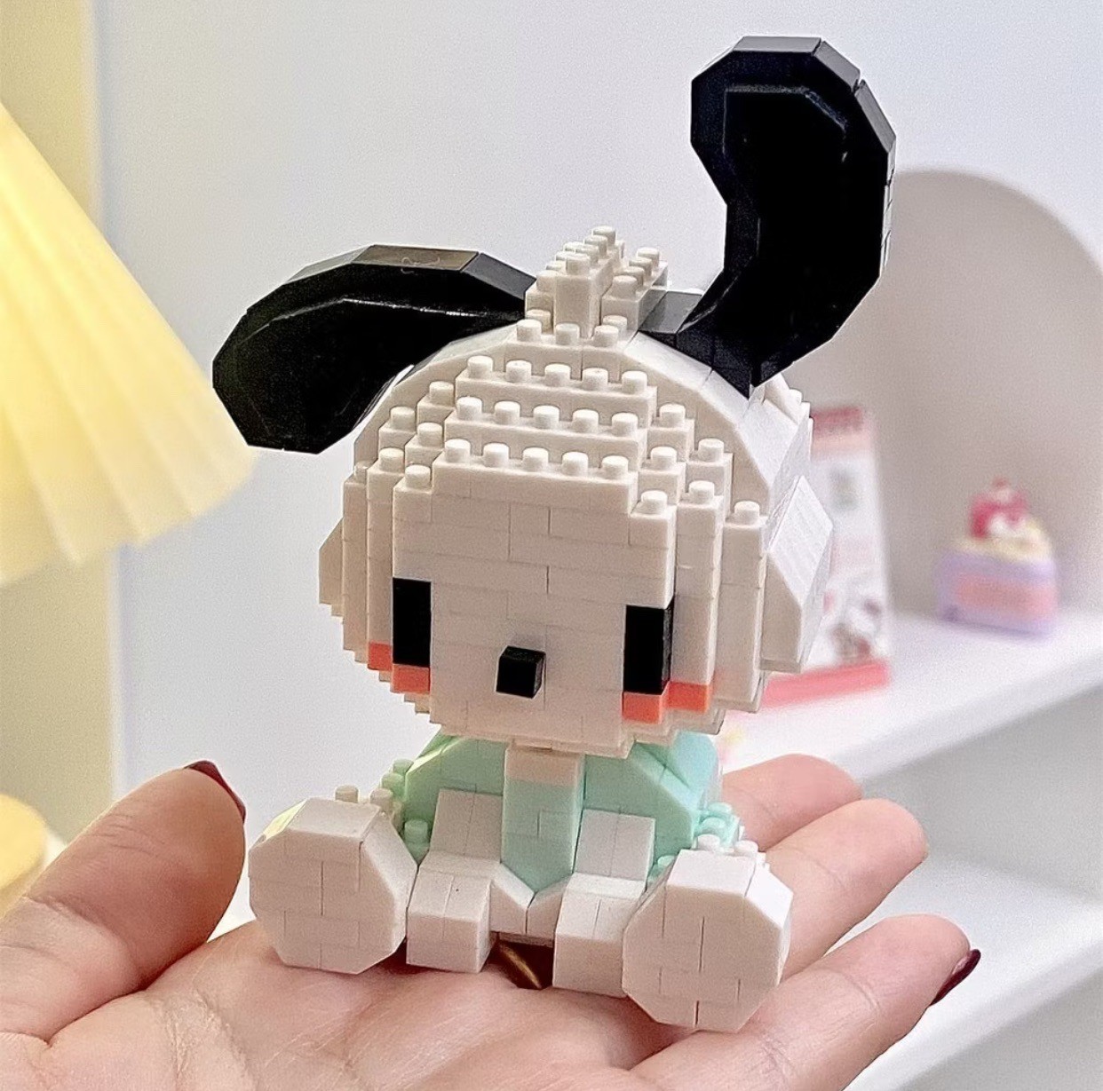 ตัวต่อนาโน Size L - Mekansm K 154 - 159 - Sitting Sanrio