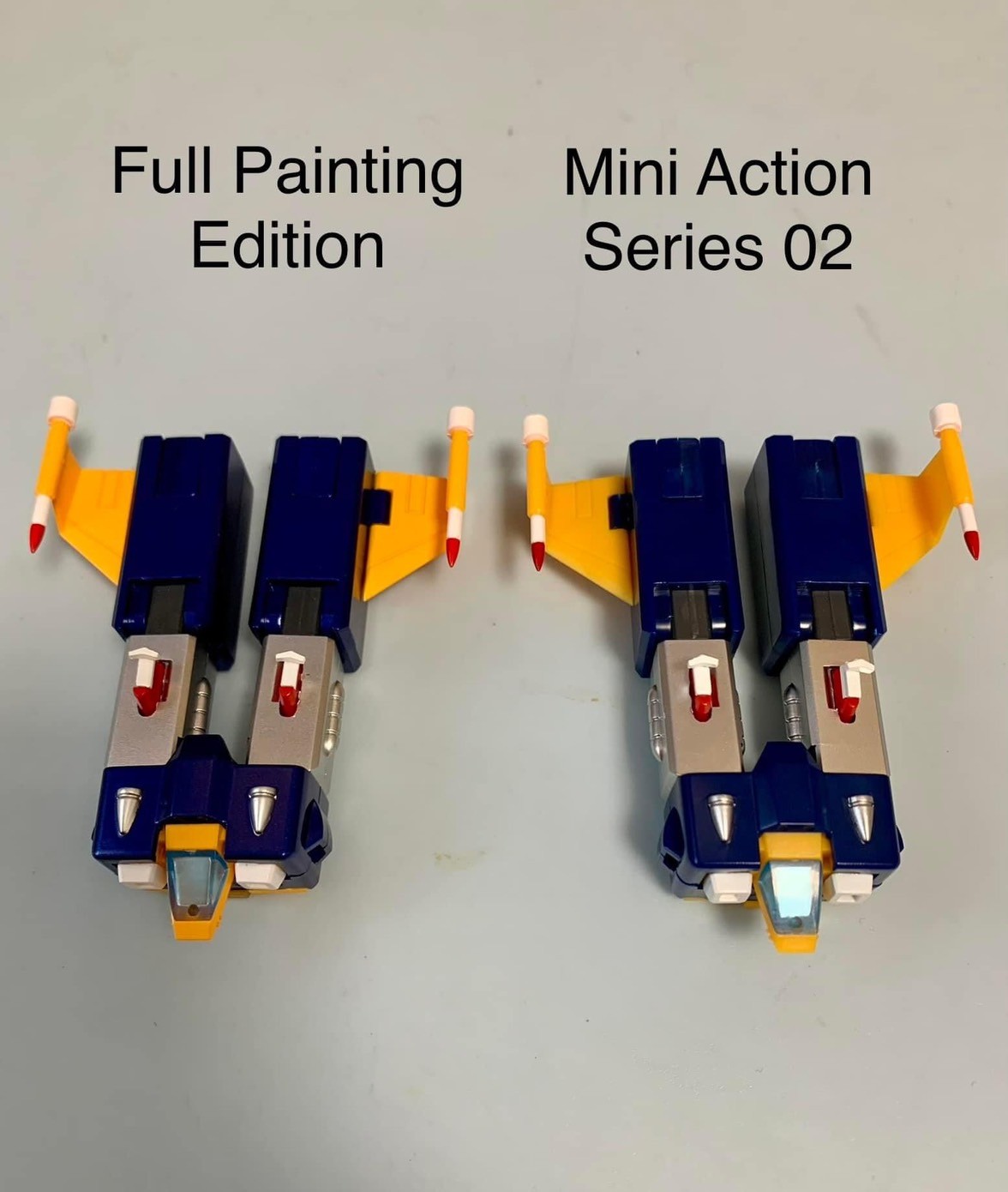 *ACGHK 2024 Event Exclusive* Mini Action - Voltes V Full Painting Edition by Action Toys