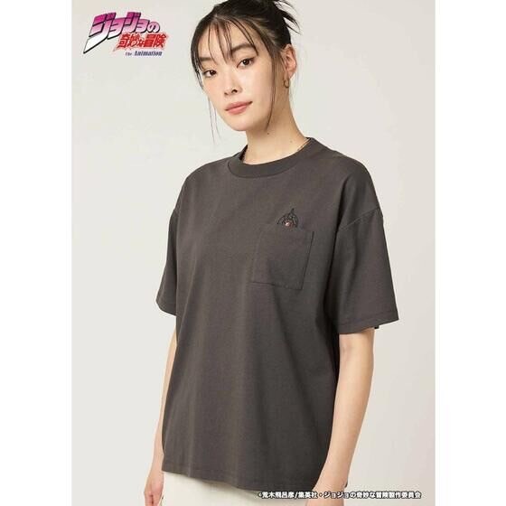 PRE-ORDER : JoJo's Bizarre Adventure x Graniph T-shirt C