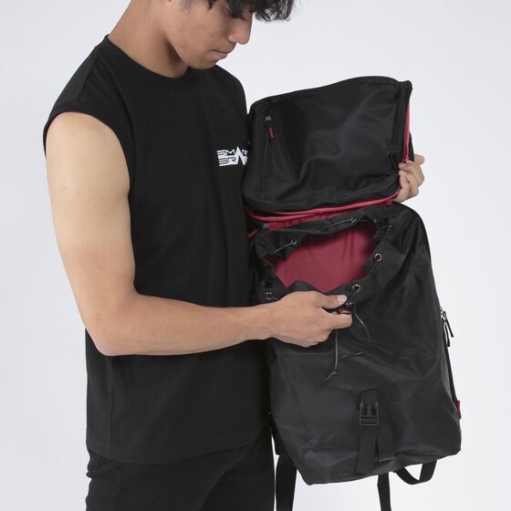 PRE-ORDER : Kamen Rider 555 Deformed Business Rucksack SMART BRAIN