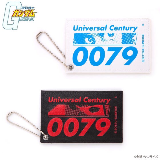 PRE-ORDER : Mobile Suit Gundam U.C.0079 Design Pass Case