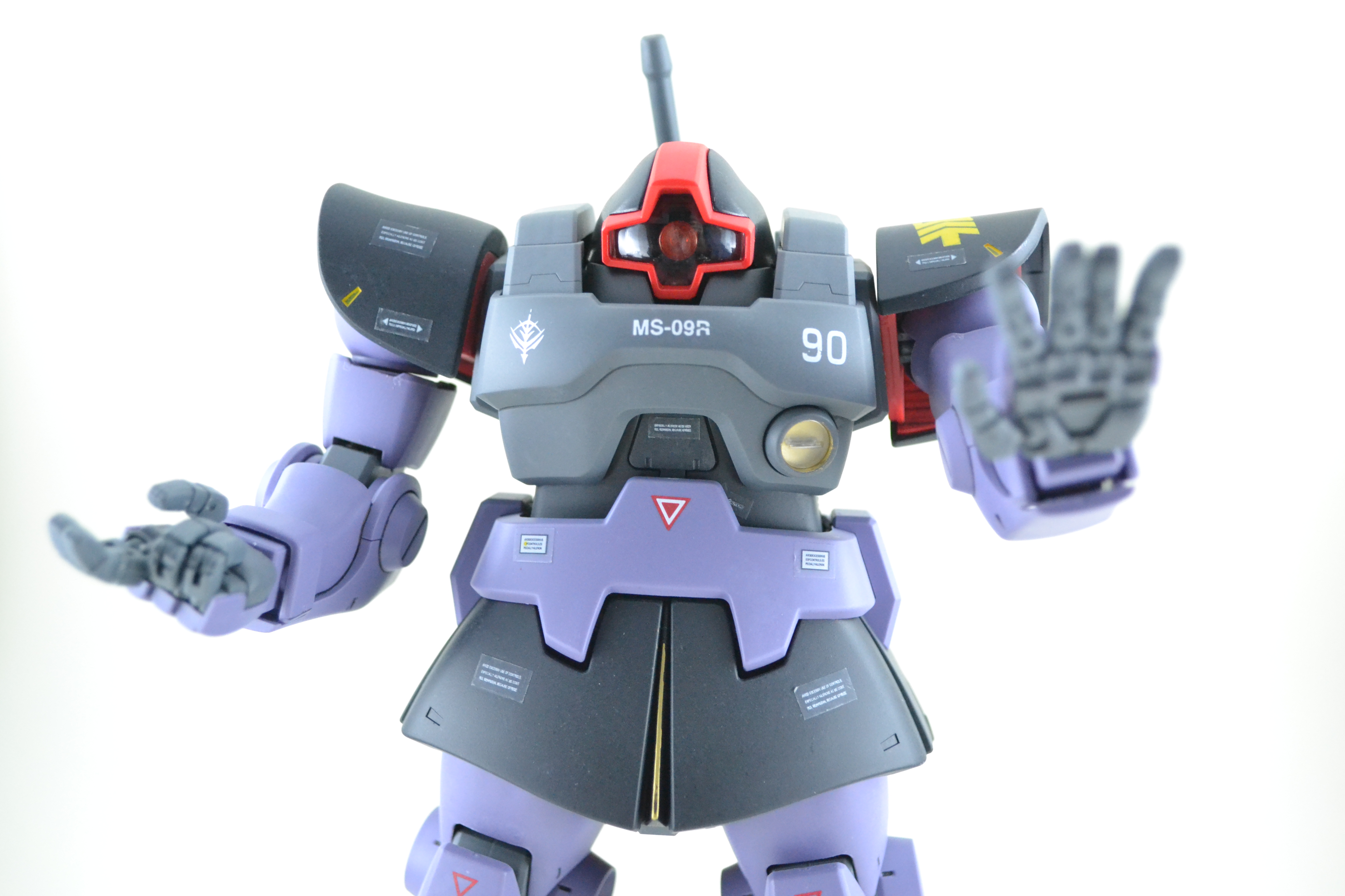 MG 1/100 MS-09R Rick Dom by Bandai