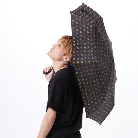 PRE-ORDER : Kamen Rider Kuuga Linto Script Automatic Opening And Closing Folding Umbrella
