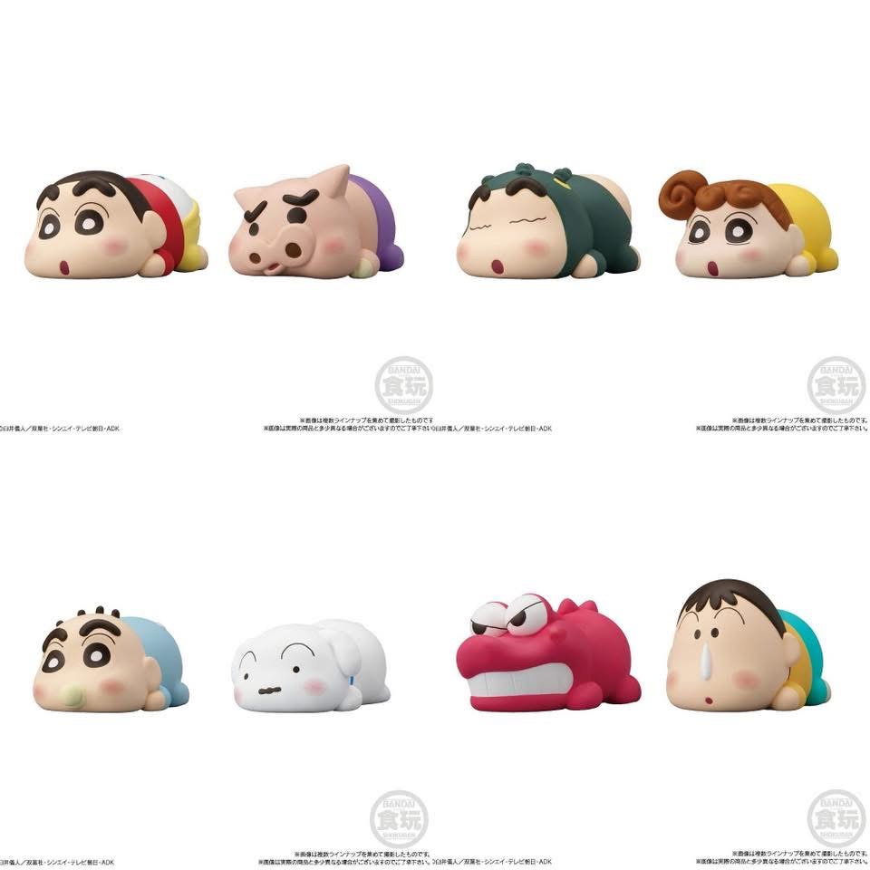Mocchiri Kororin Crayon Shin-Chan by Bandai