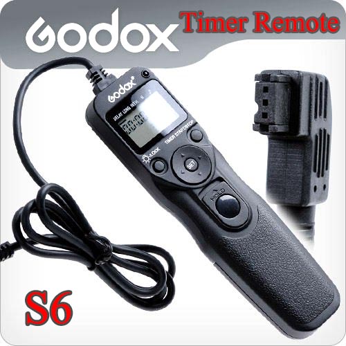 Godox Timer Remote Control MC-36 For Sony S6 A900/A700/A580 Nex