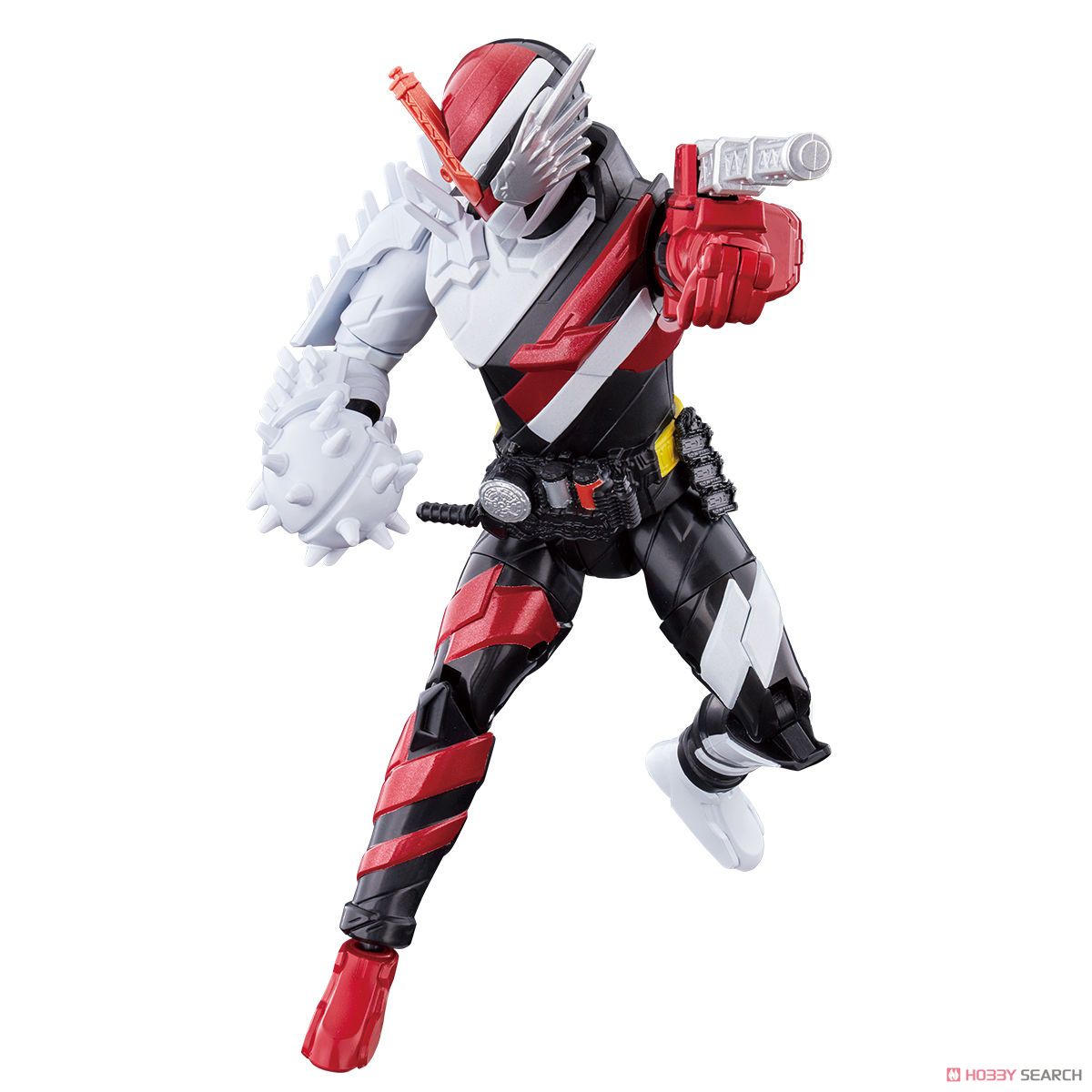 Masked Rider Build - BCR05 KR Build Fire Hedgehog Form by Bandai