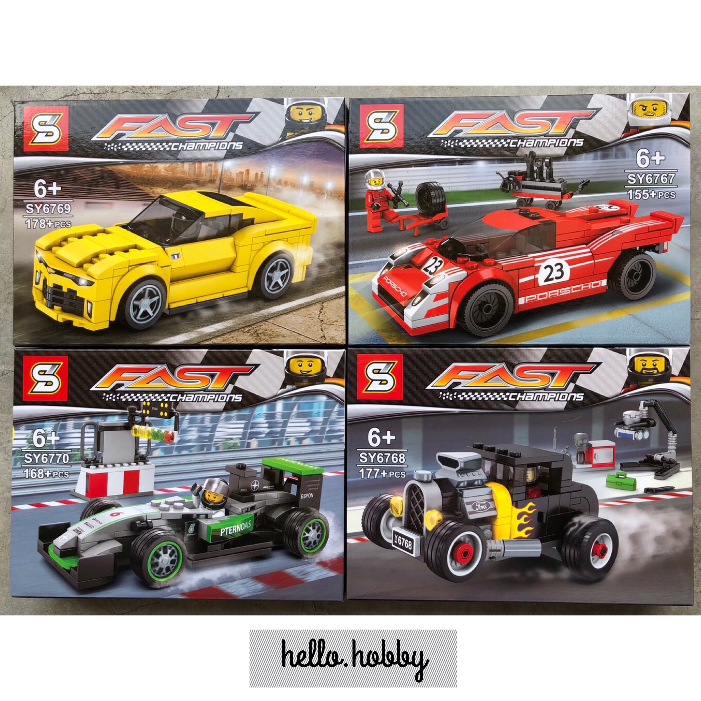 SY 6769 Speed Champions