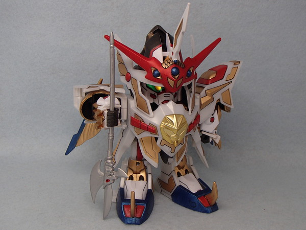 SD BB140 Seiryuki Mars Dragoon by Bandai
